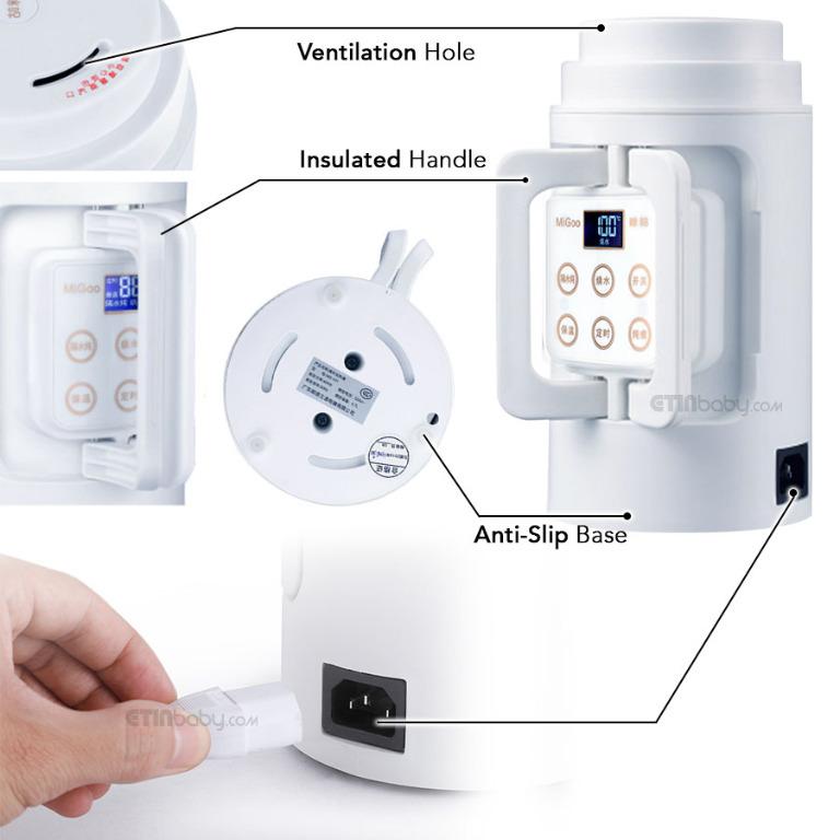 Migoo Portable Kettle, TV & Home Appliances, Kitchen Appliances