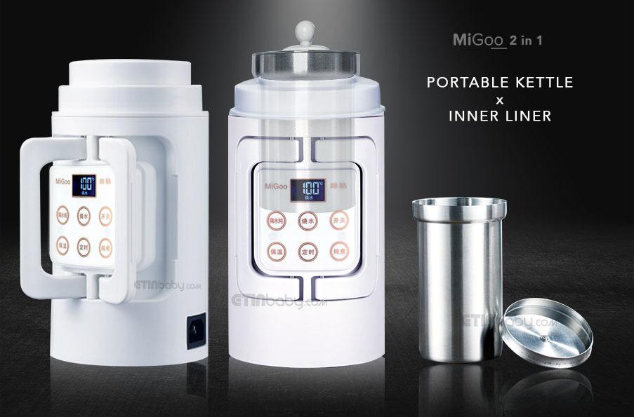 Migoo Portable Kettle, TV & Home Appliances, Kitchen Appliances