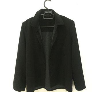 Monki Black Outerwear