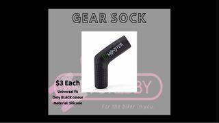 Motorcycle Gear Socks | Gear Protector
