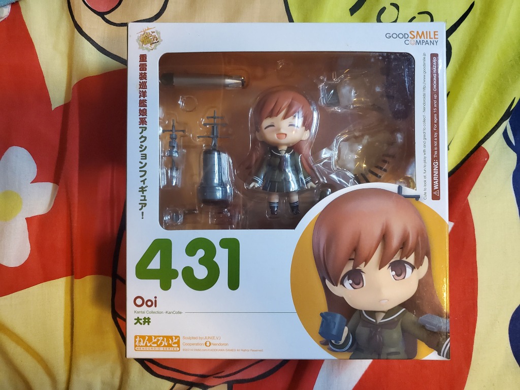 Nendoroid黏土人431 大井已開盒 興趣及遊戲 玩具 遊戲類 Carousell