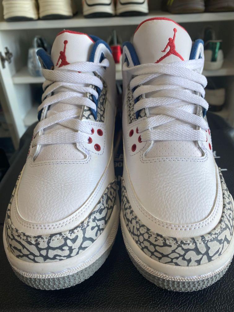 Nike air jordan 3 retro og true 2025 blue bg