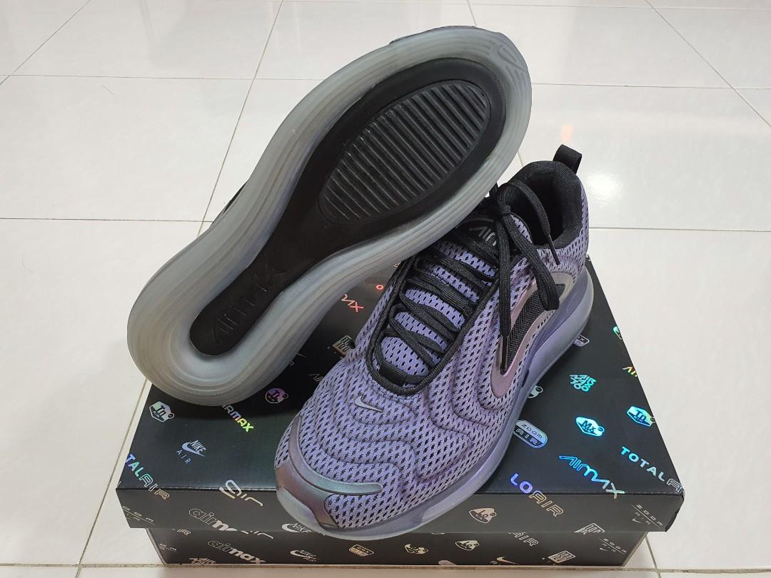 Nike Air Max 720 US8.5 Northern Lights Night