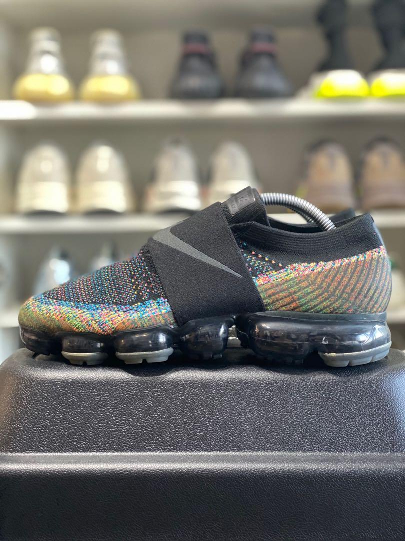 vapormax multicolor moc