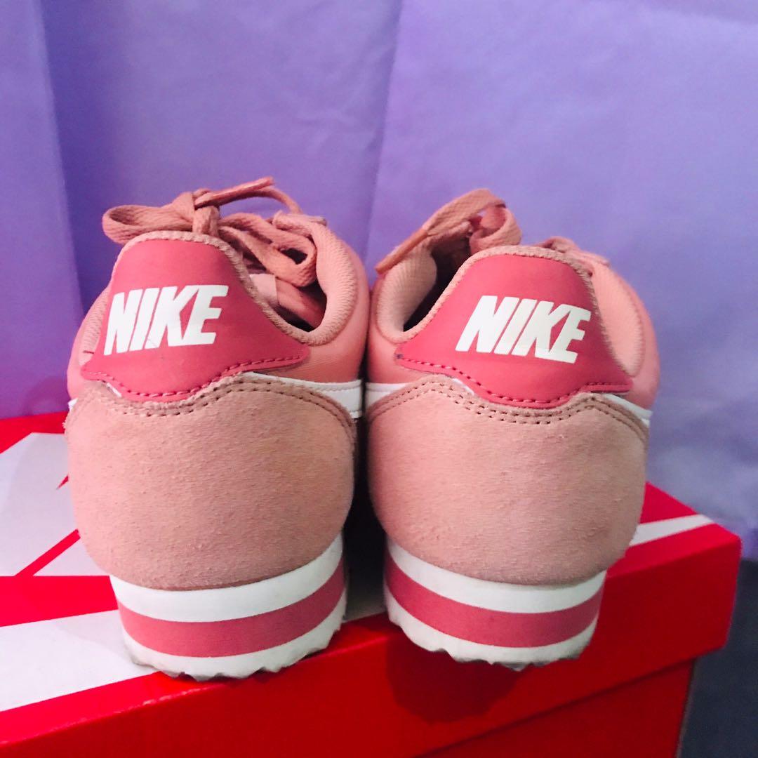 Nike Cortez Rosegold Pink Rose Nylon