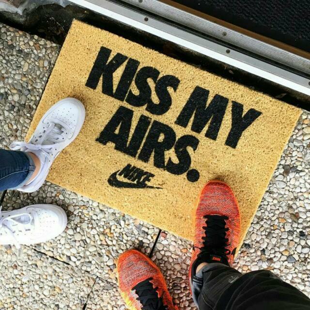 doormat nike