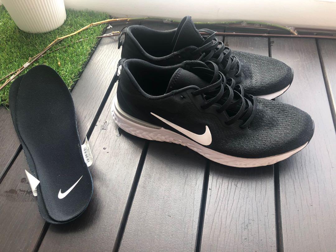 how to clean nike odyssey react