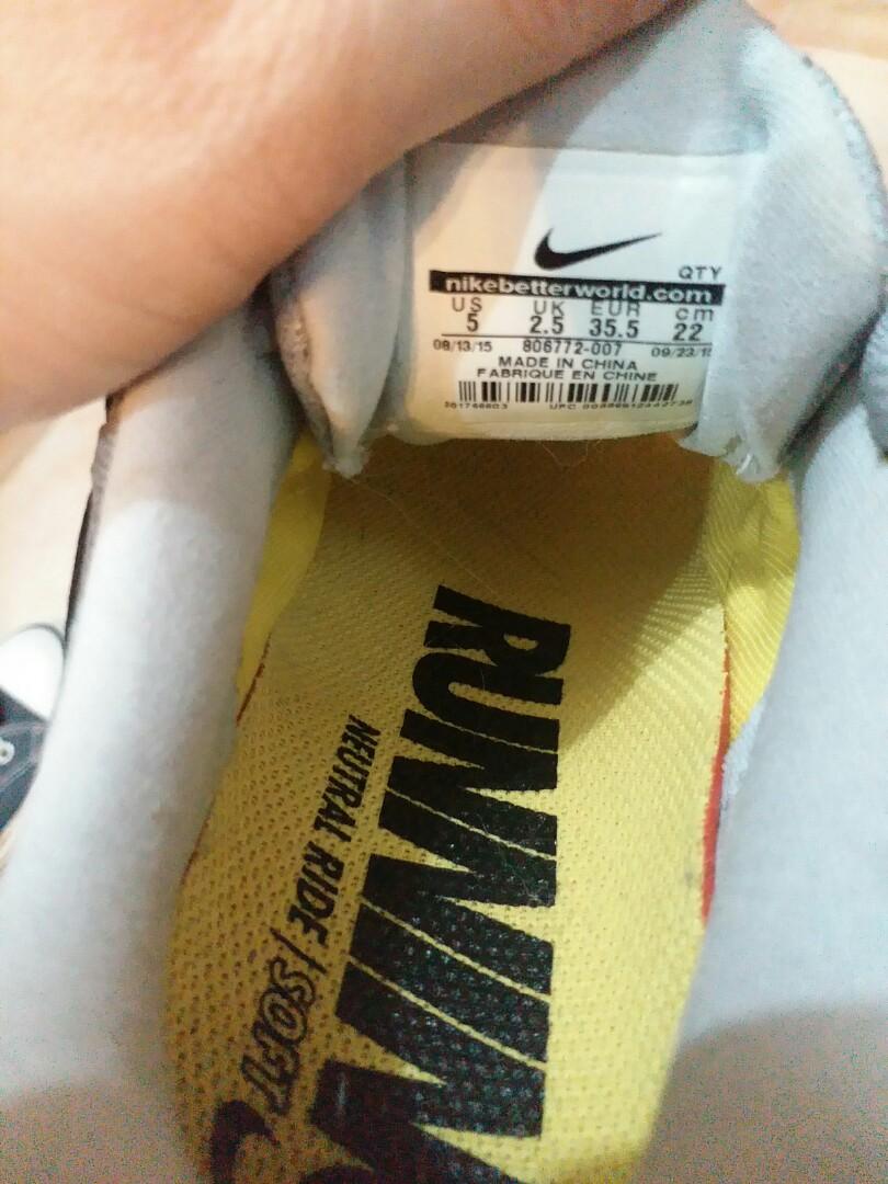 running neutral ride soft