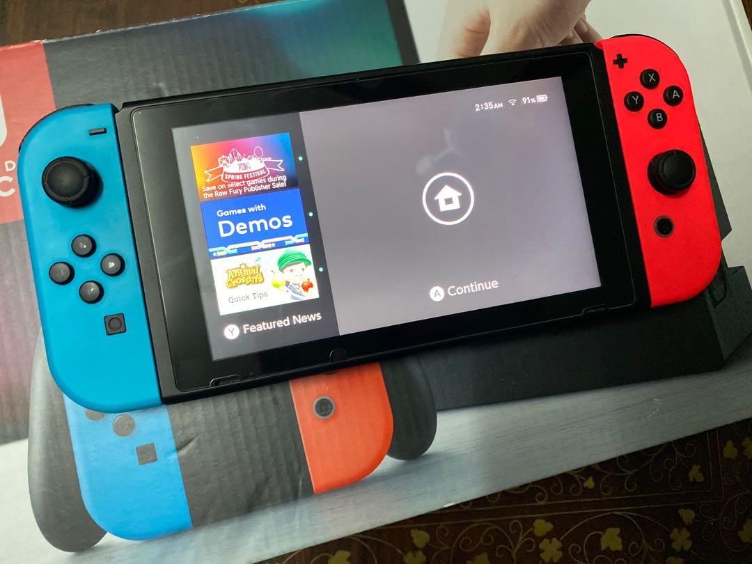 kedai game nintendo switch