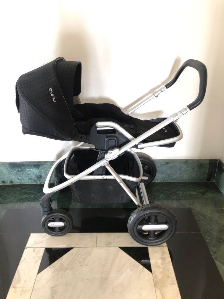 Nuna Ivvi Stroller Bayi Anak Kereta Kursi Goyang Gendongan Bayi Di Carousell