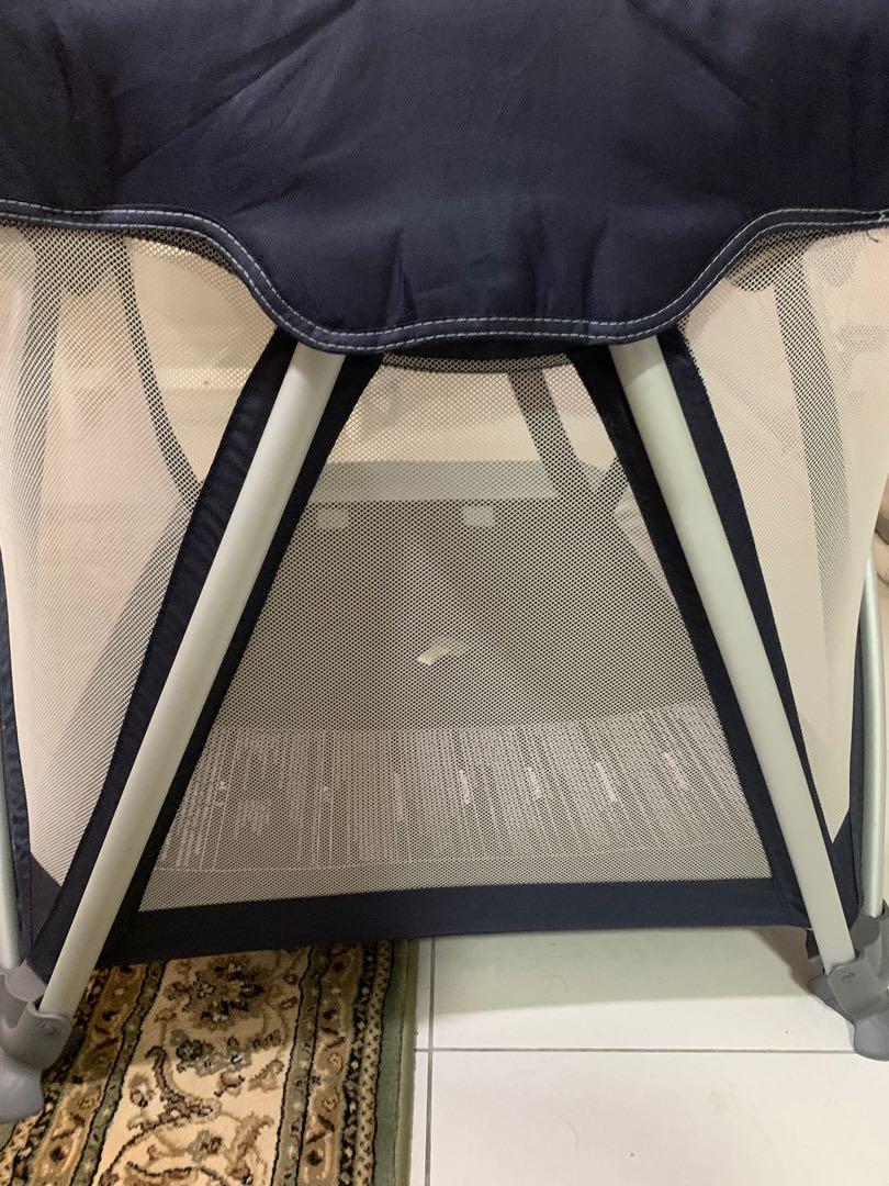 Nuna Playpen (Portable cot), Babies & Kids, Baby Nursery & Kids