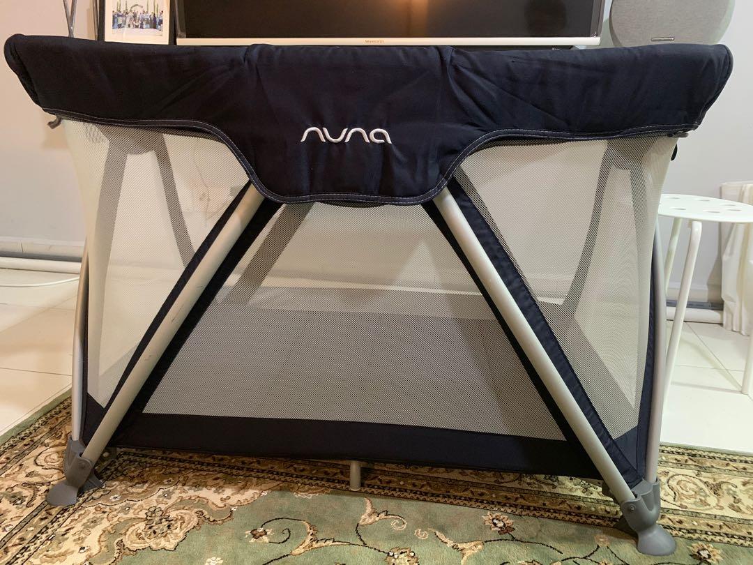 Nuna Playpen (Portable cot), Babies & Kids, Baby Nursery & Kids
