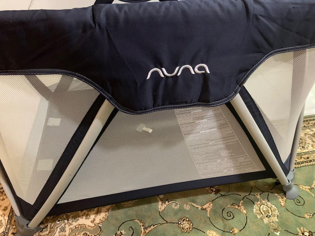 Nuna Playpen (Portable cot), Babies & Kids, Baby Nursery & Kids
