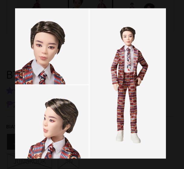 bts mattel dolls jimin