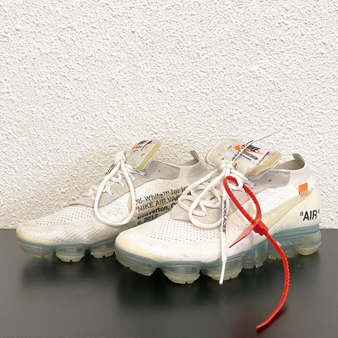 Off-White x Vapormax Flyknit Sneakers 