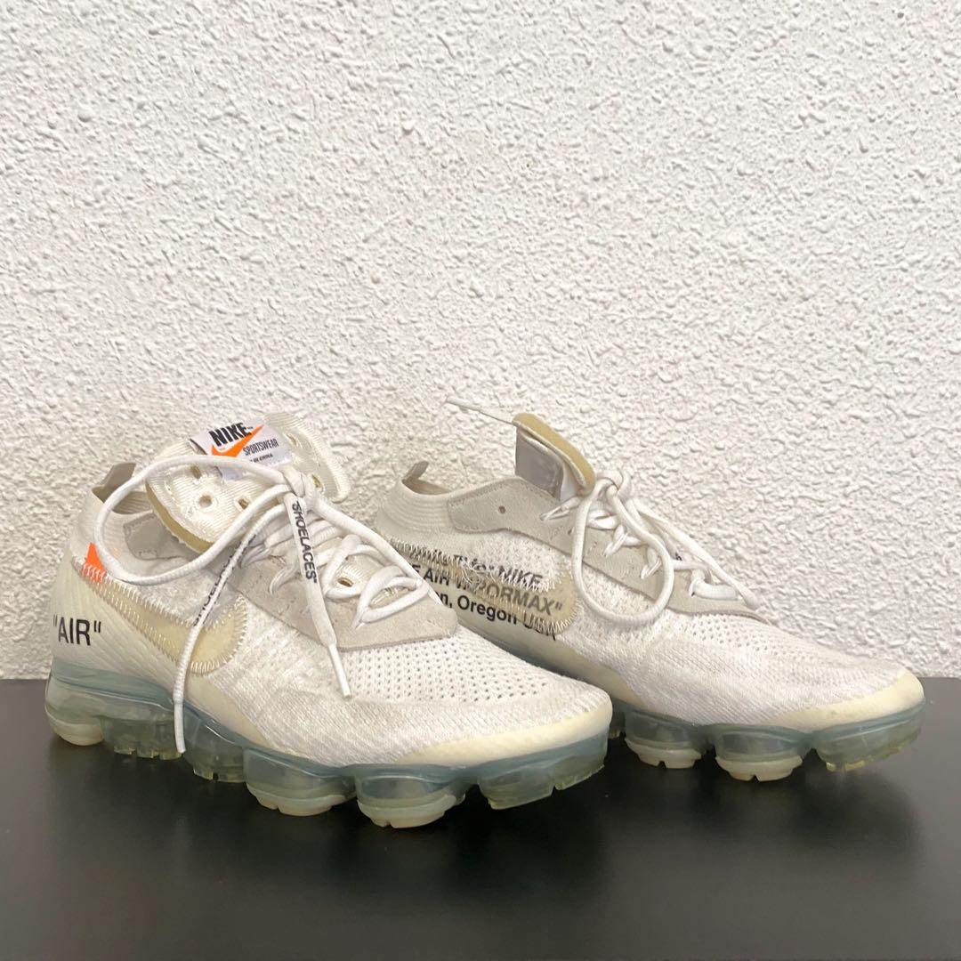 Off-White x Vapormax Flyknit Sneakers 