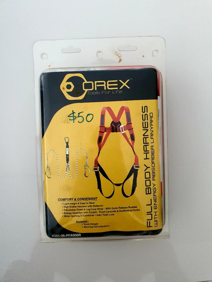Orex Full Body Harness, Everything Else on Carousell