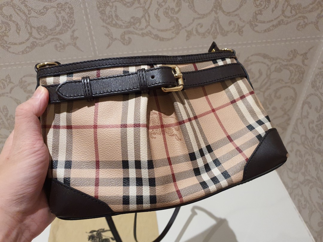 real burberry bag