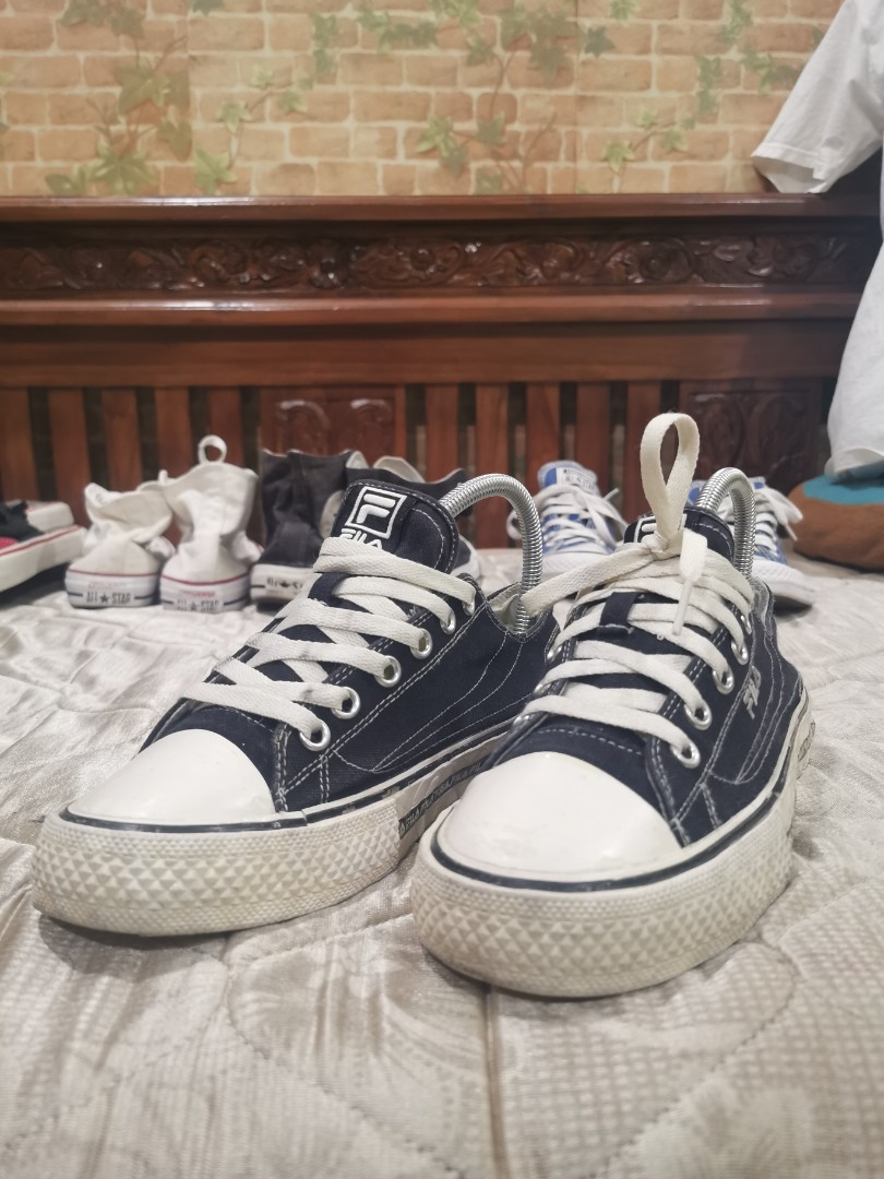 Fila shoes 2025 converse