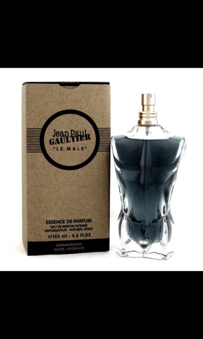 Original Jean Paul Gaultier Le Male Essence De Parfum Edp 125ml Tester Perfume Health Beauty Perfumes Nail Care Others On Carousell