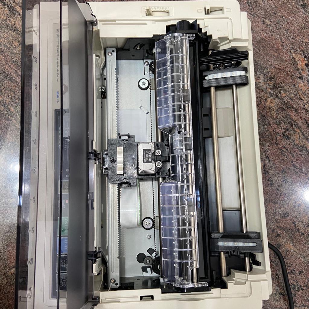Panasonic dot matrix printer electronics others on carousell