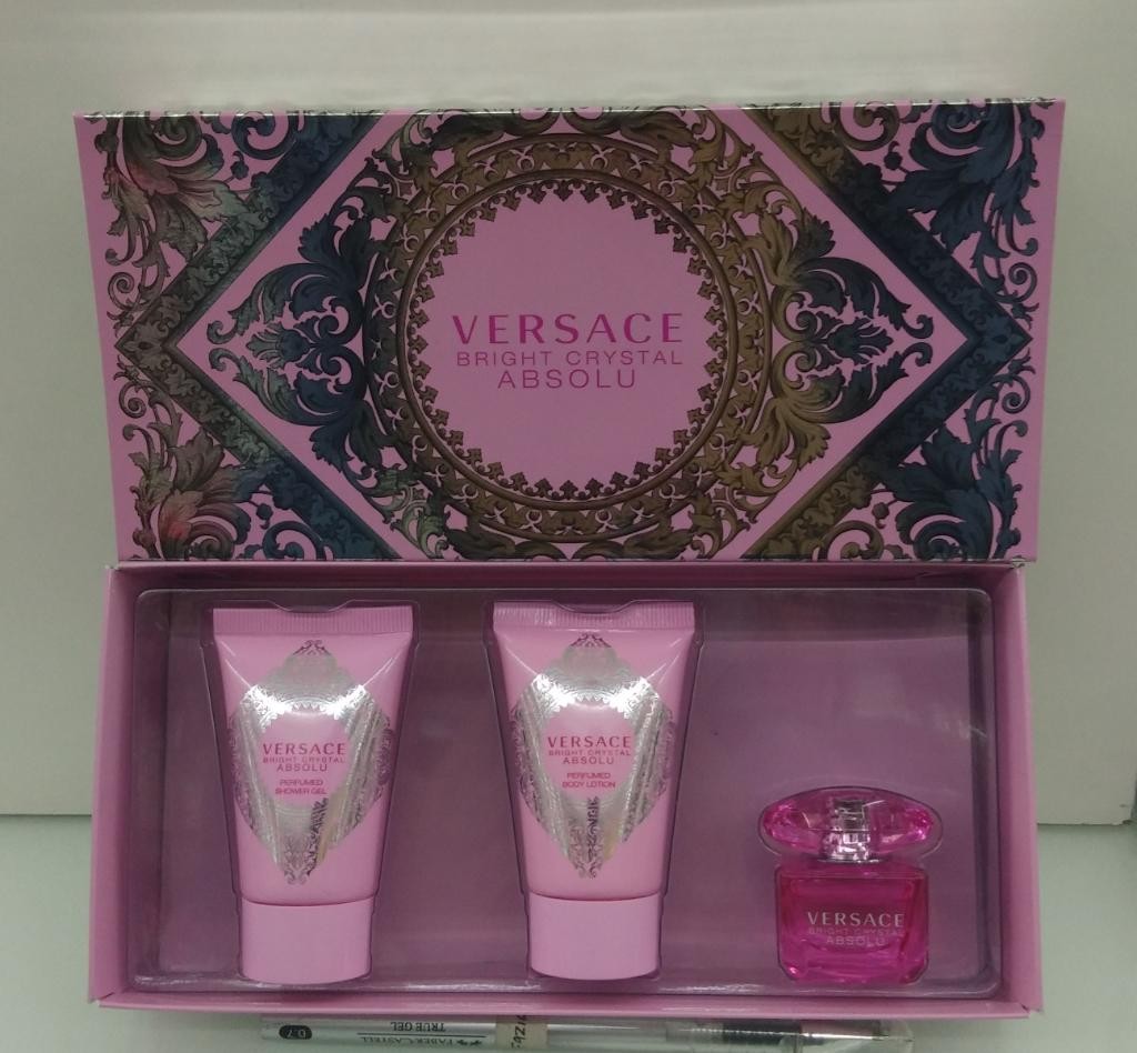 Perfume Set Versace bright crystal, Beauty & Personal Care, Fragrance