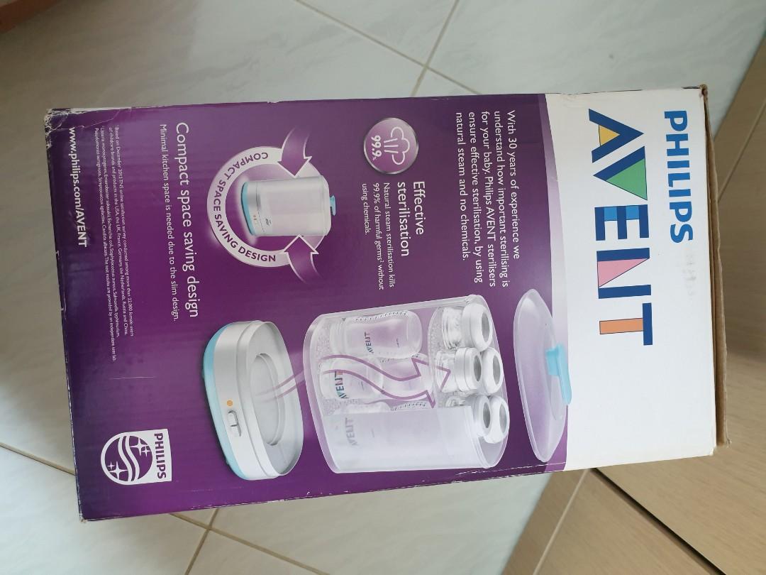 Philips Avent Steam Sterilizer, Babies & Kids, Nursing & Feeding