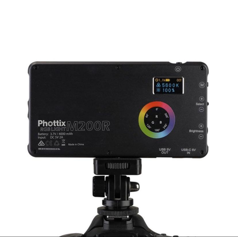 phottix m200r rgb light, 攝影器材, 攝影配件, 燈光及Studio設備