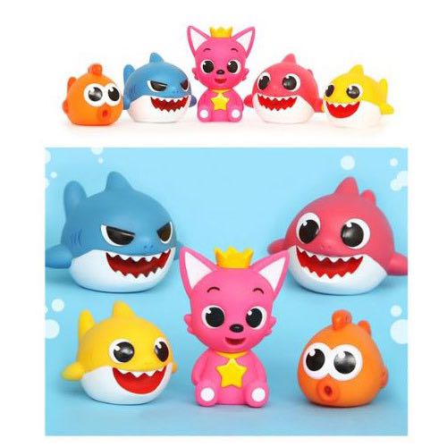 pinkfong baby shark bath toys