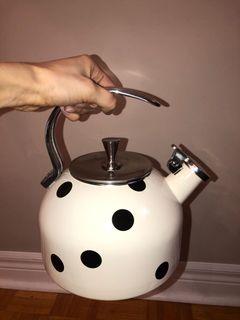 Polka Dot tea kettle