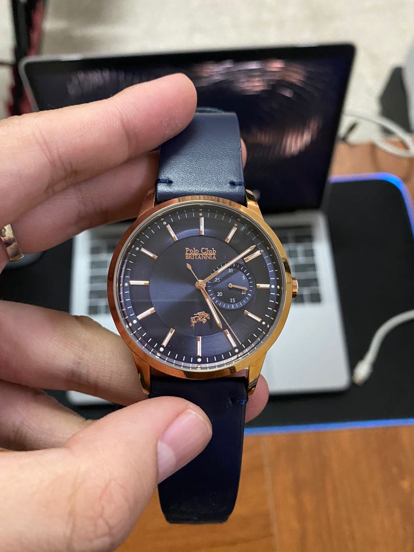Polo club deals britannia watch