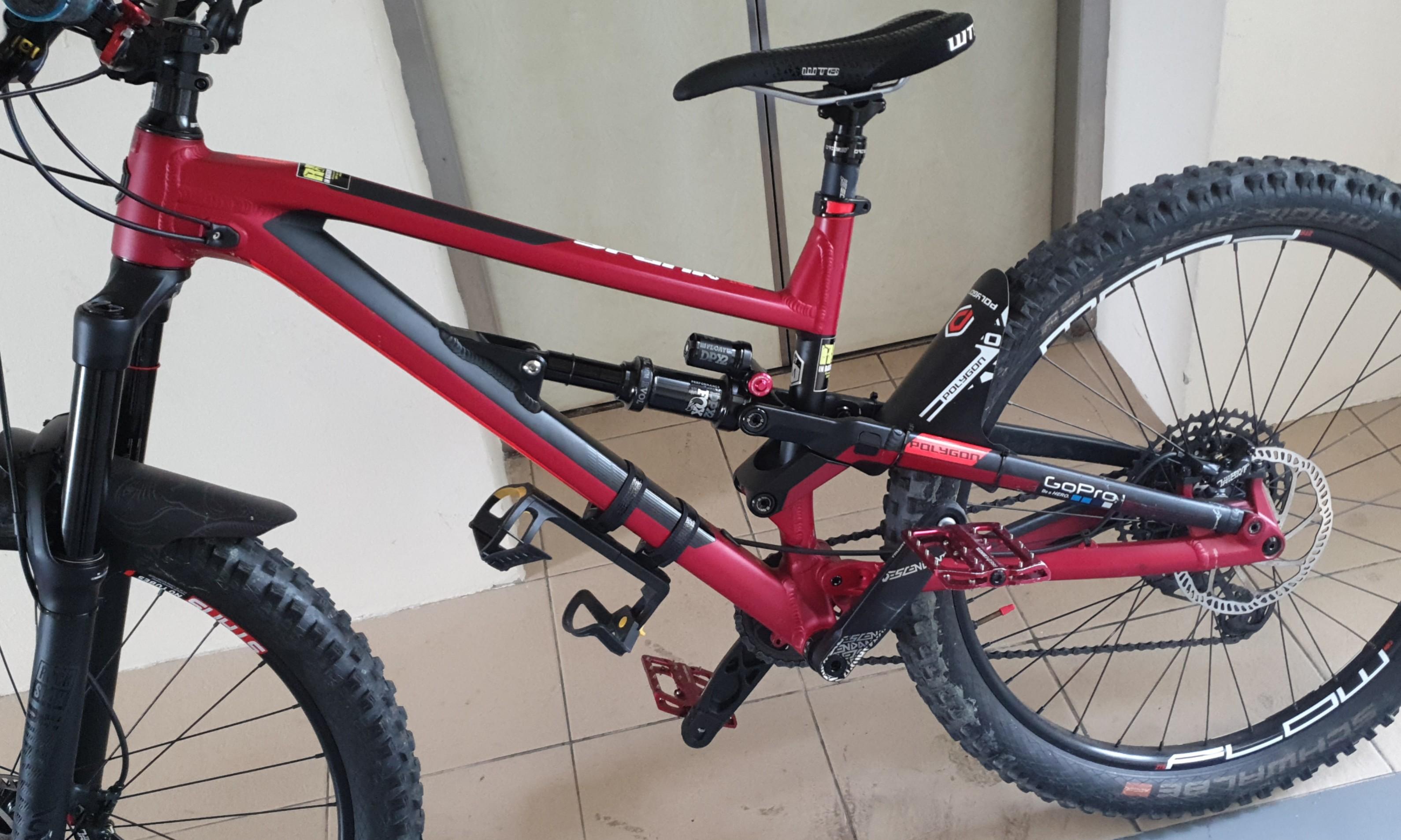 Polygon Siskiu N8 M size