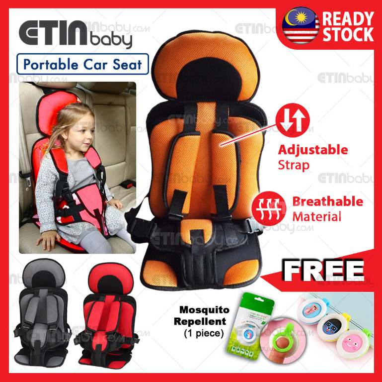 portable car seat for 1 year old