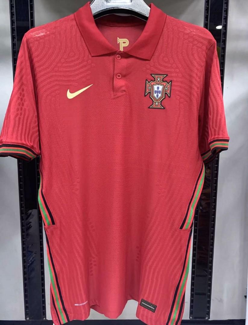 Portugal Home Jersey Sports Sports Apparel On Carousell