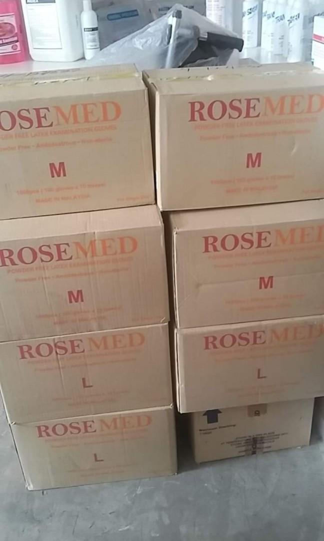 Powder Free Latex Examination gloves (Category: Sanitary Hygiene) located in Quezon City. Submitted by pjguzman81 (Listing ID 1001026722, Image 3). Description: Large and medium size only. Available in large quantities..
