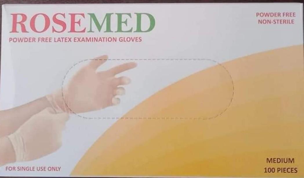 Powder Free Latex Examination gloves (Category: Sanitary Hygiene) located in Quezon City. Submitted by pjguzman81 (Listing ID 1001026722, Image 1). Description: Large and medium size only. Available in large quantities..