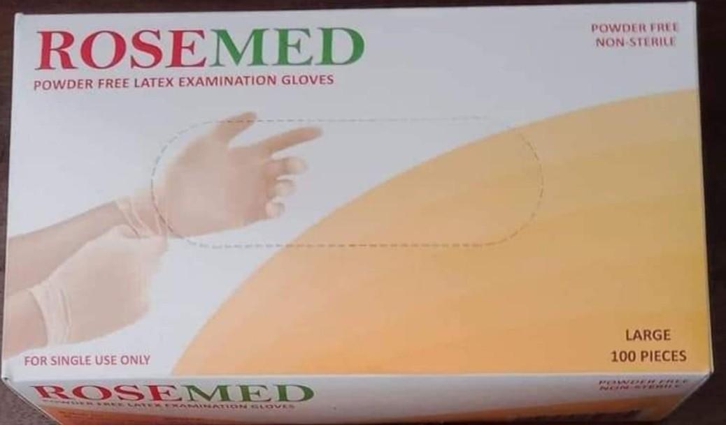 Powder Free Latex Examination gloves (Category: Sanitary Hygiene) located in Quezon City. Submitted by pjguzman81 (Listing ID 1001026722, Image 2). Description: Large and medium size only. Available in large quantities..