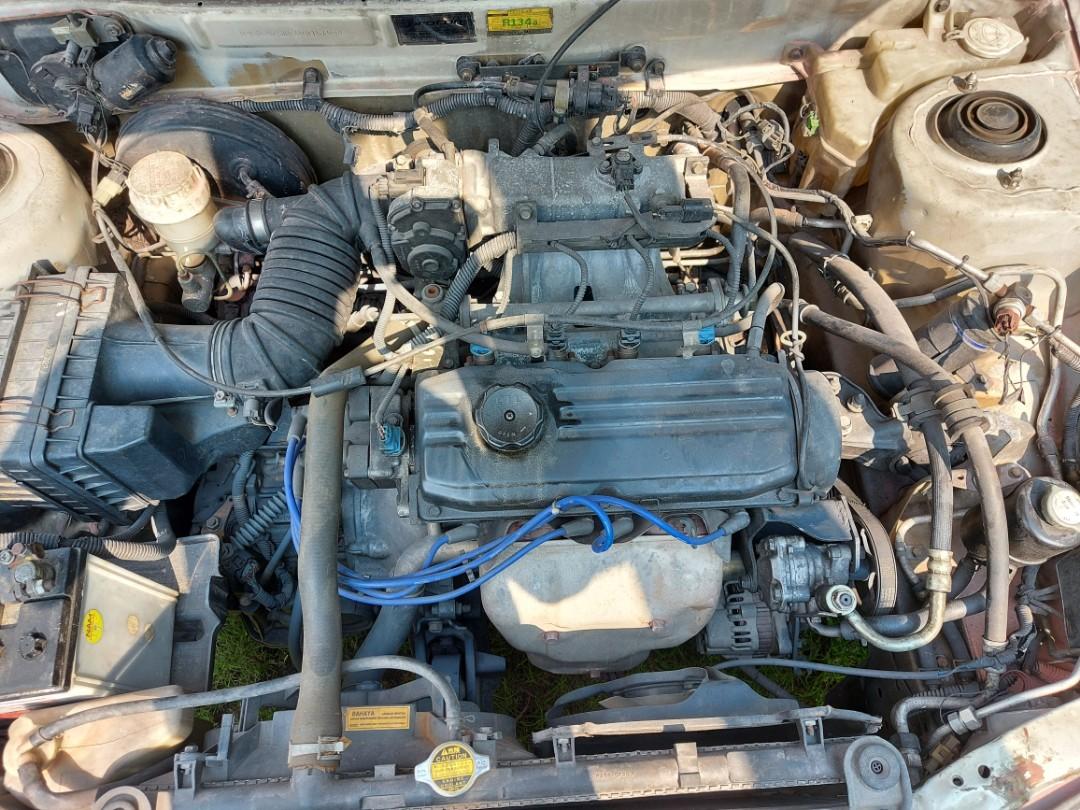Proton Wira 1.5 Auto Sedan 2004, Cars, Cars for Sale on Carousell