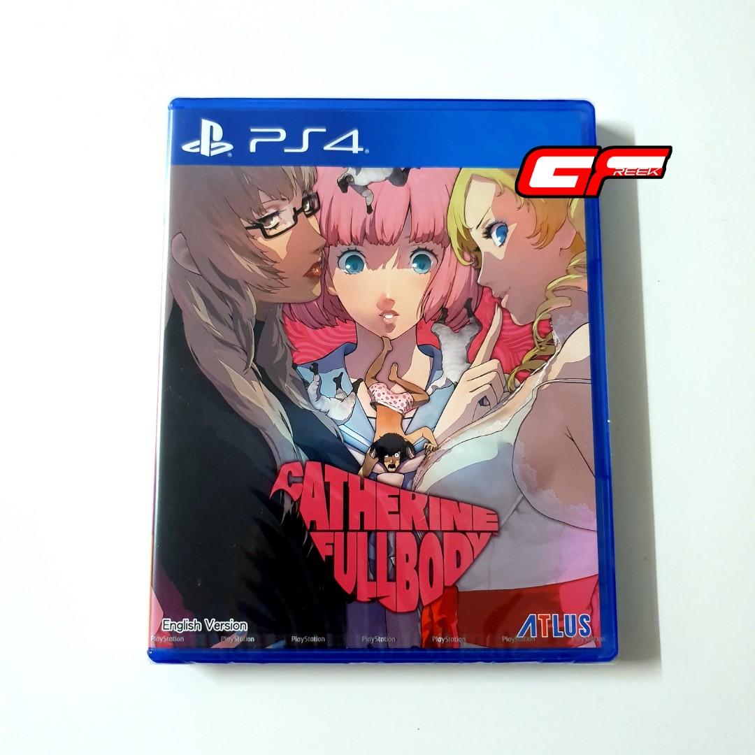 catherine full body ps4