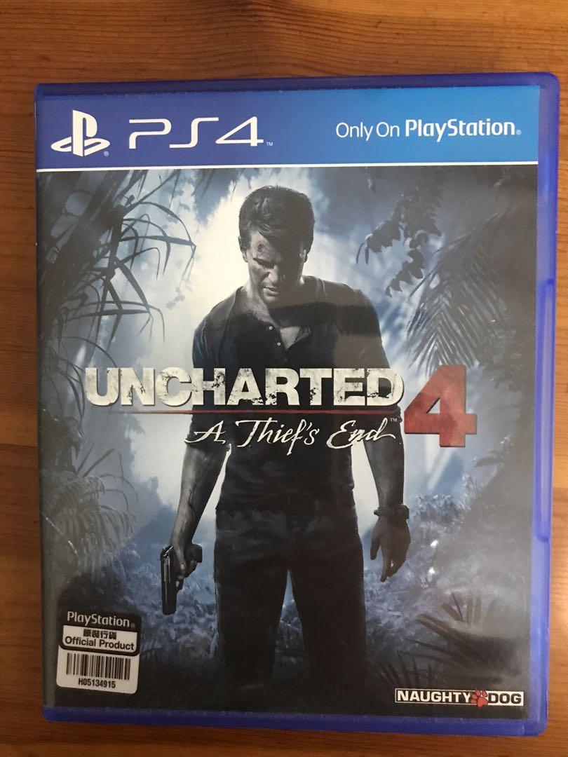 uncharted 4 sales 2020