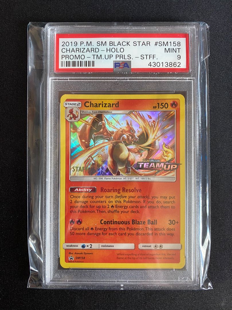 PSA Graded 9 & 10 Pokemon cards Charizard/Zapdos/Mew/Mewtwo, Toys & Games, Board Games & Cards ...