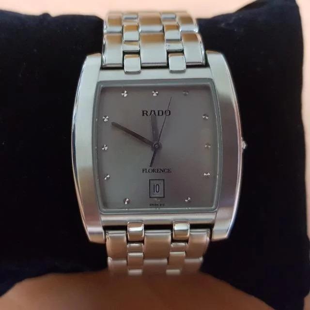 Rado florence sapphire crystal water sealed outlet