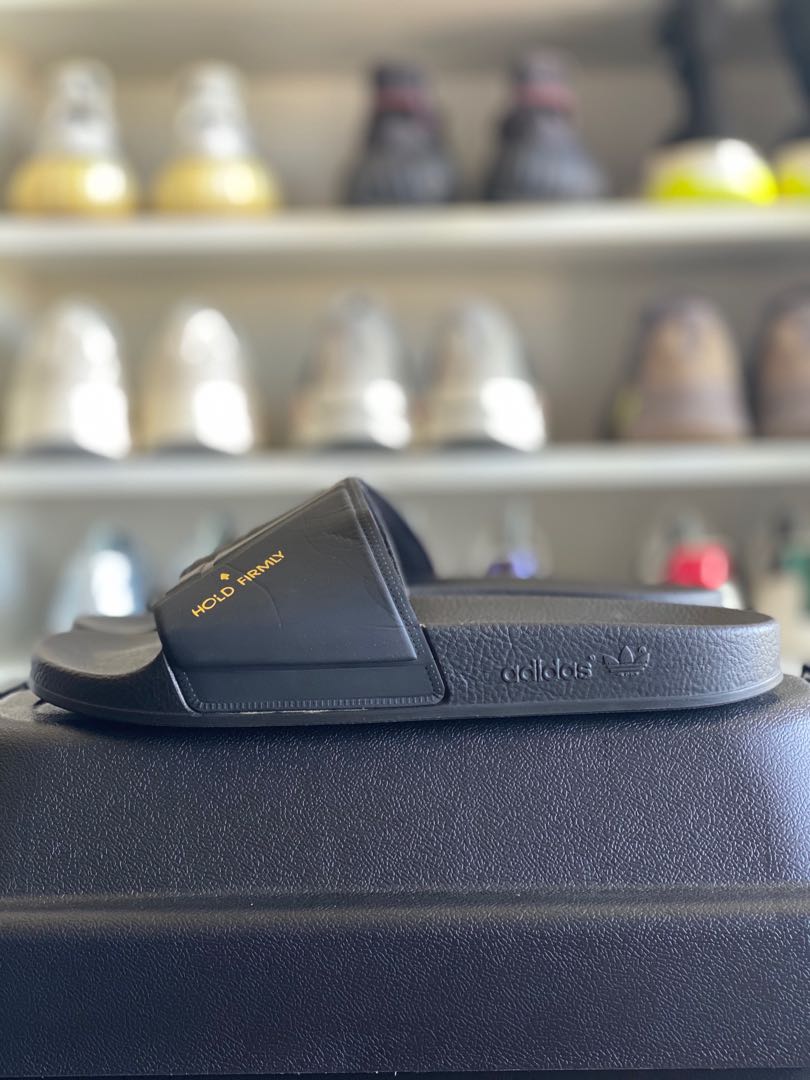 raf simons x adidas bunny adilette slides