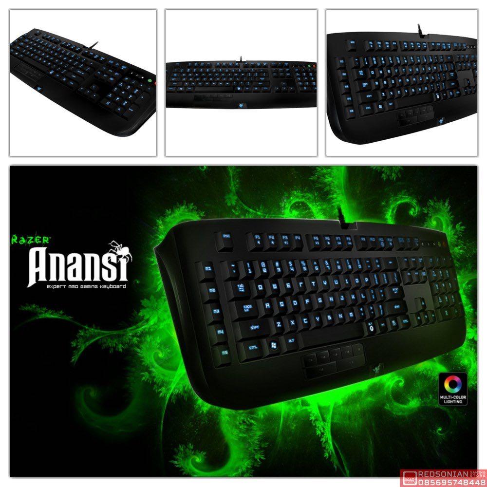 Razor Anansi MMO gaming keyboard, Computers & Tech, Parts & Accessories ...