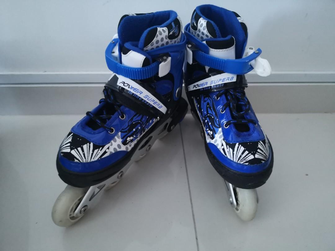 Rollerblades, Sports Equipment, Exercise & Fitness, Toning & Stretching