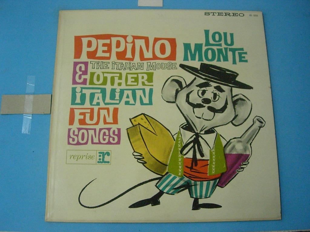 Rt Lp Vinyl Record Lou Monte Pepino The Italian Mouse 1962 Open Music Media Cd S Dvd S Other Media On Carousell Oh won't you go away. rt lp vinyl record lou monte pepino the italian mouse 1962 open