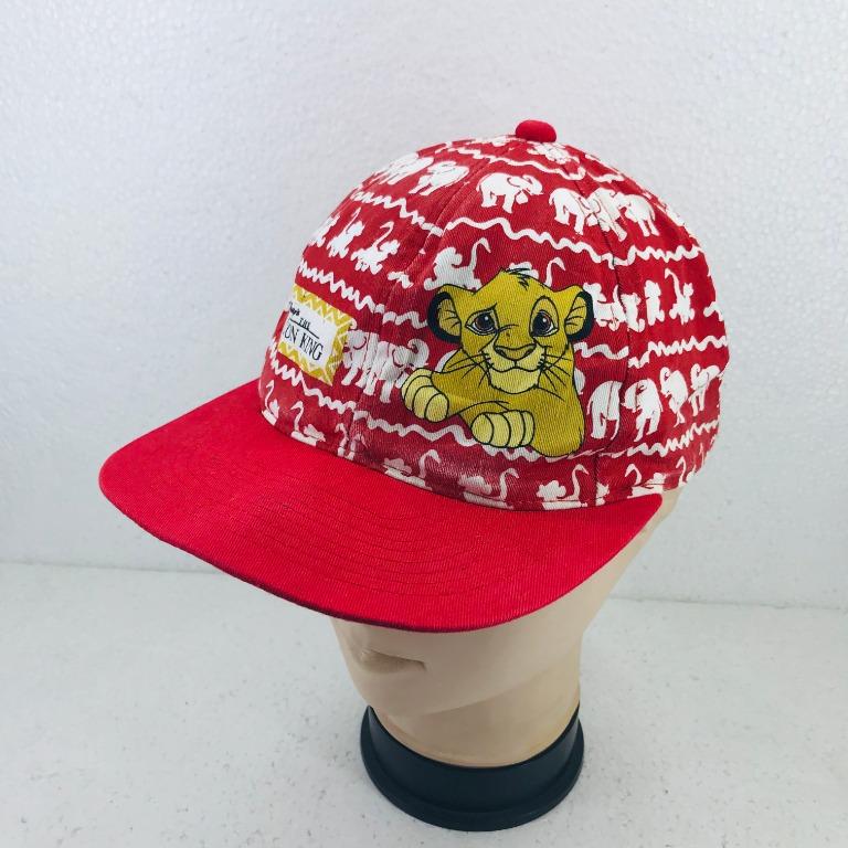 SALES! VINTAGE 90s SEGA THE LION KING ALL OVER PRINT CAP, Men's Fashion,  Watches  Accessories, Cap  Hats on Carousell