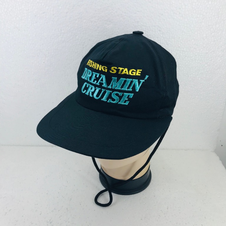 SALES! VINTAGE FISHING STAGE TRUCKER CAP, Men's Fashion, Watches &  Accessories, Cap & Hats on Carousell