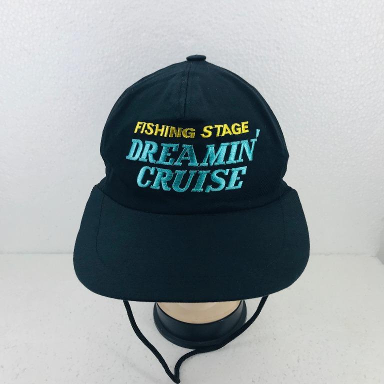 SALES! VINTAGE FISHING STAGE TRUCKER CAP, Men's Fashion, Watches &  Accessories, Cap & Hats on Carousell