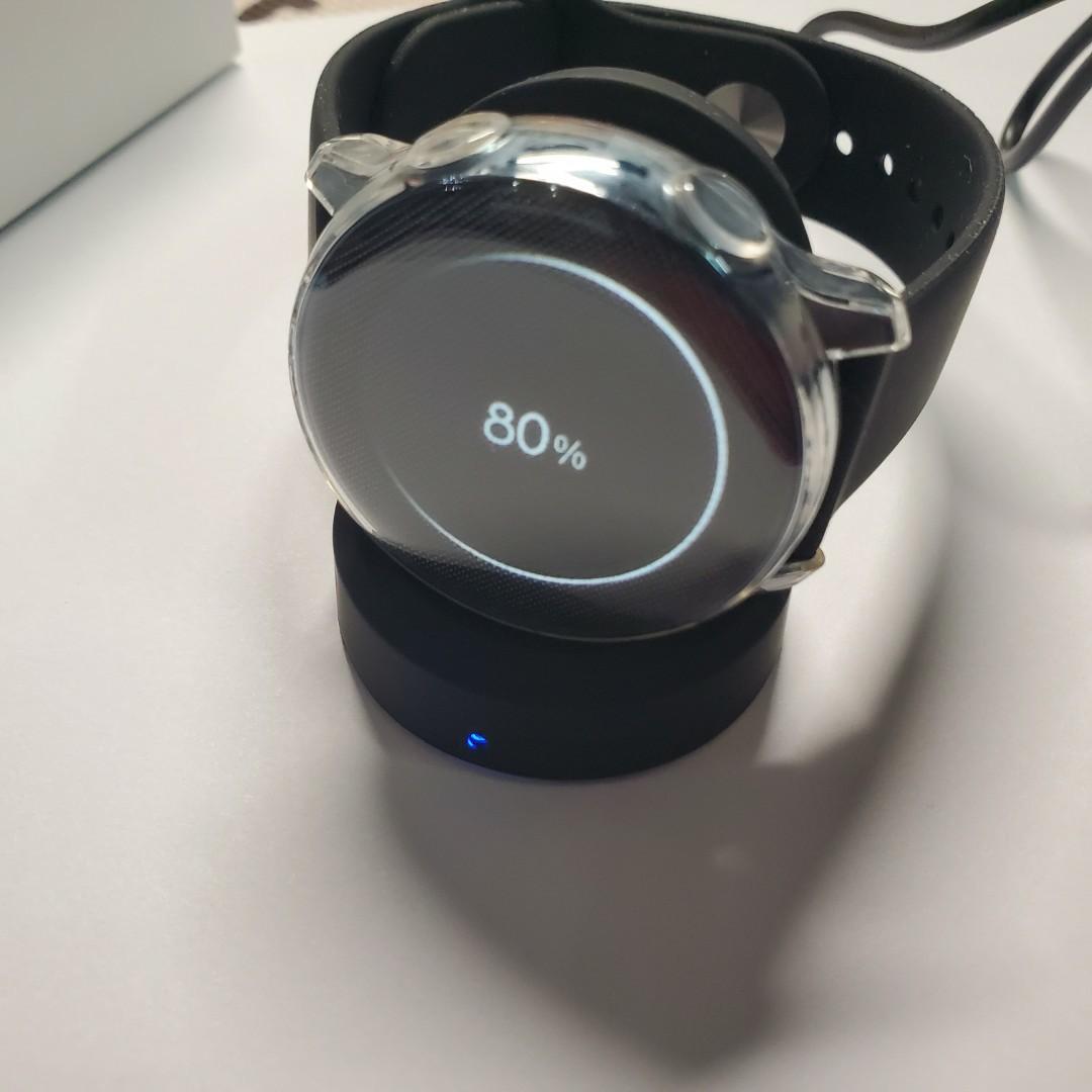 代用 Active 1 & 2 Lte Samsung Galaxy Watch 3 4 Charging Dock R500 無線充電坐